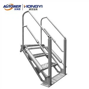 Step Folding Treppen für Top Loading