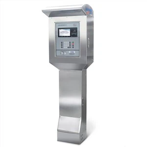 ATEX-Zertifikat Batch Controller mit Edelstahlgehäuse