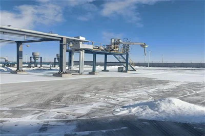 One Side Top Loading Metering Skid